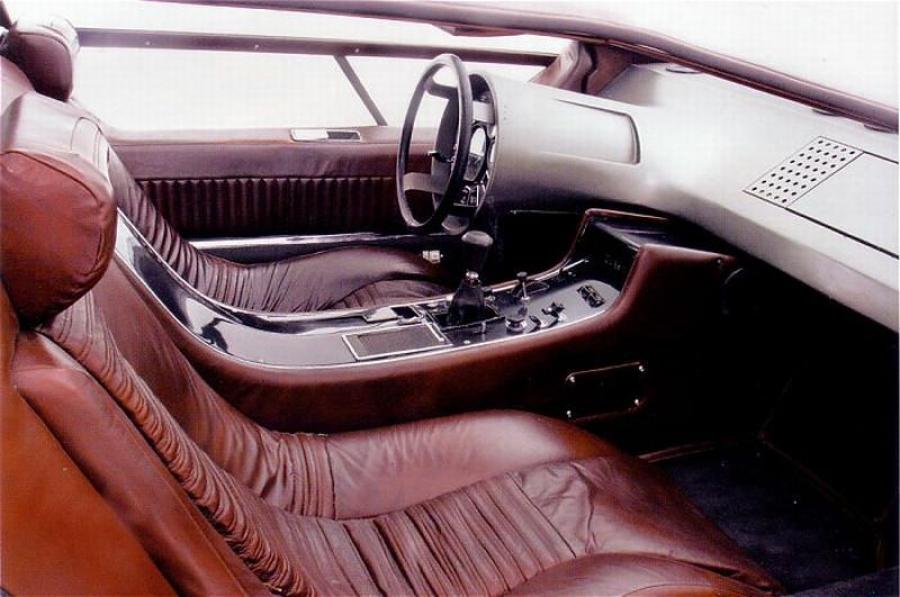  Maserati Boomerang 1972 года  (фото 60 из 68)